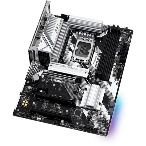 مادربرد ازراک  ASROCK B760 PRO RS DDR4 (فروش به‌صورت باندل CPU) - تصویر ۳
