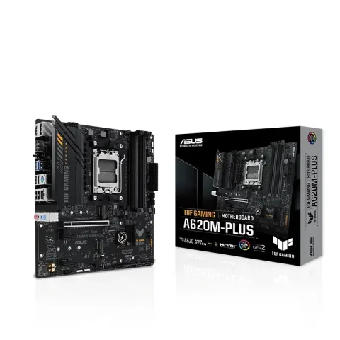 مادربرد ایسوس TUF GAMING A620M-PLUS DDR5 (فروش به صورت باندل CPU) - تصویر ۲