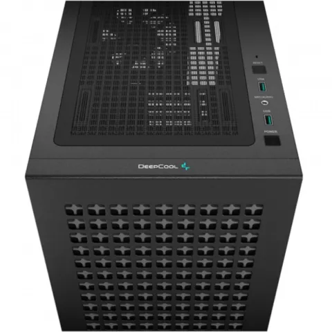 کیس دیپ کول CH370 BLACK - تصویر ۴