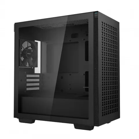 کیس دیپ کول CH370 BLACK - تصویر ۲