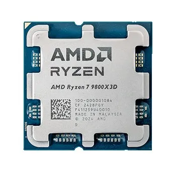 پردازنده ای ام دی AMD Ryzen 7 9800X3D – BOX - تصویر ۲