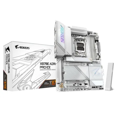 مادربرد گیگابایت GIGABYTE X870E AORUS PRO ICE DDR5 - تصویر ۲