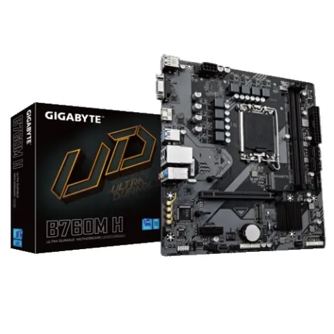 مادربرد گیگابایت GIGABYTE B760M H DDR5 - تصویر ۲