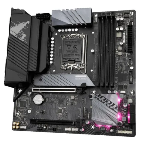 مادربرد گیگابایت B760M AORUS ELITE DDR5 (فروش به‌صورت باندل CPU) - تصویر ۳