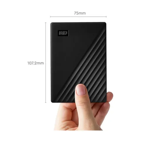 هارد اکسترنال وسترن دیجیتال My Passport 6TB - تصویر ۶