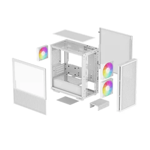 کیس دیپ کول CH360 WHITE - تصویر ۱۲
