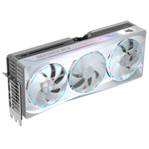 کارت گرافیک گیگابایت AORUS RTX 5090 MASTER ICE 32G - تصویر ۳