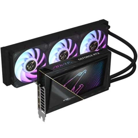 کارت گرافیک گیگابایت AORUS RTX 5090 Xtreme Waterforce 32G - تصویر ۲