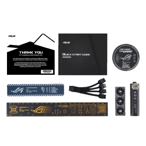 کارت گرافیک ایسوس ROG Astral RTX 5090 32G - تصویر ۴