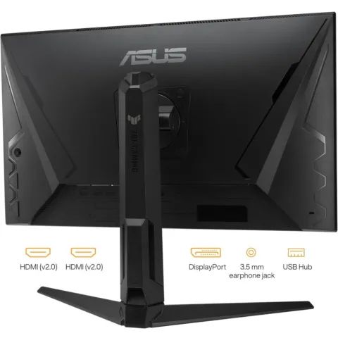 مانیتور 27 اینچ ایسوس TUF VG27AQML1A 2k 260Hz F-IPS 1ms - تصویر ۵
