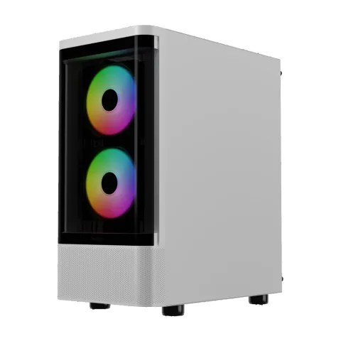 کیس گیم دیاس TALOS E3 CG WHITE GAMING CASE - تصویر ۴