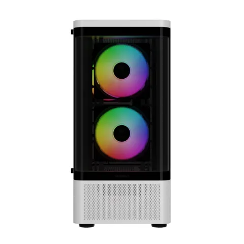 کیس گیم دیاس TALOS E3 CG WHITE GAMING CASE - تصویر ۳