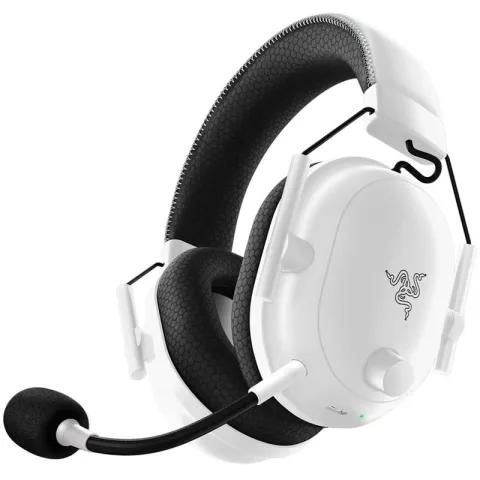 هدست ریزر بی سیم Razer Blackshark V2 Hyperspeed White - تصویر ۳