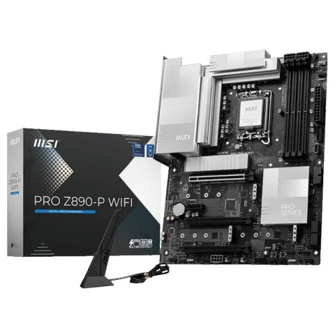 مادربرد ام اس آی PRO Z890 P WIFI (فروش به‌صورت باندل CPU) - تصویر ۲