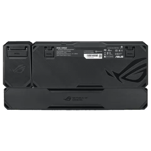 کیبورد  ایسوس بی سیم ROG STRIX Claymore II Red Switch - تصویر ۴