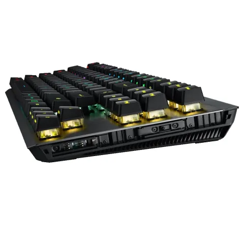 کیبورد  ایسوس بی سیم ROG STRIX Claymore II Red Switch - تصویر ۶