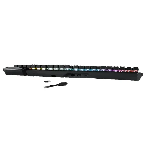 کیبورد  ایسوس بی سیم ROG STRIX Claymore II Red Switch - تصویر ۷