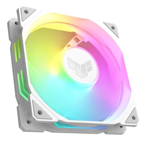 فن کیس ایسوس ASUS TUF GAMING TR120 3x1 WHITE - تصویر ۵
