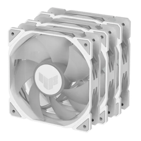 فن کیس ایسوس ASUS TUF GAMING TR120 3x1 WHITE - تصویر ۳