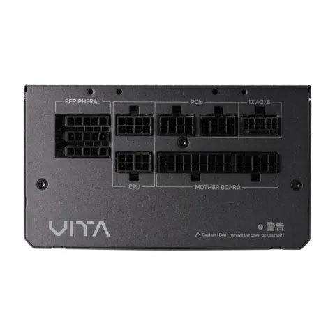 پاور 750 وات اف اس پی FSP VITA GM 750W ATX 3.1 FULL M GOLD - تصویر ۳