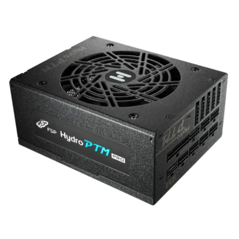 پاور 1200 وات اف اس پی FSP HYDRO PTM PRO 1200W ATX 3.0 FULL M PLATINUM - تصویر ۳
