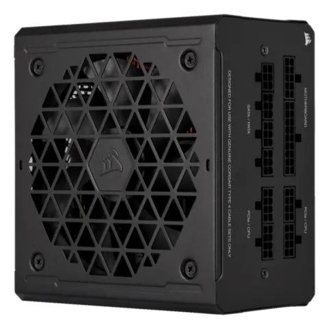 پاور 750 وات کورسیر CORSAIR RM750E FULL M ATX 3.1 - تصویر ۲
