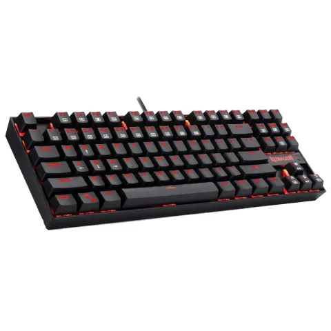 کیبورد ردراگون K552-2 KUMARA BLACK RED LED RED SW - تصویر ۳