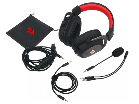 هدست ردراگون HEADSET H510 ZEUS 2 WIRED - تصویر ۴