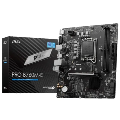 مادربرد ام اس آی PRO B760M-E DDR5 - تصویر ۲