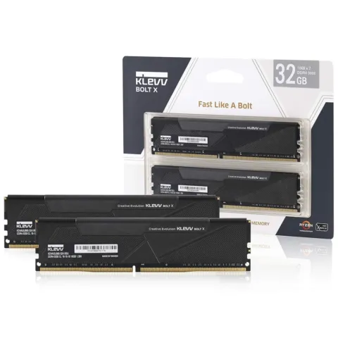 رم دسکتاپ کلو Klevv Bolt X 2x16=32GB 3600Mhz CL18 - تصویر ۲