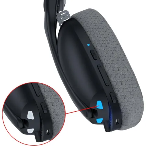 هدست گیمینگ ردراگون REDRAGON H878BG SKULD - تصویر ۳