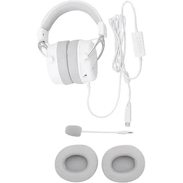 هدست گیمینگ ردراگون THORIDAL H730 WHITE - تصویر ۵