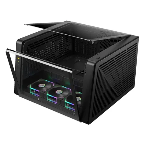 کیس گیم دیاس GAMDIAS NESO P1 PRO BLACK - تصویر ۷