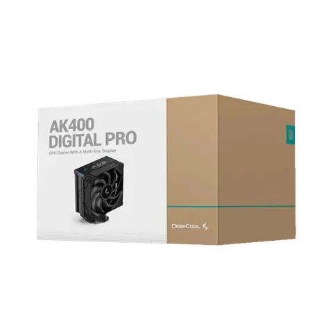 خنک کننده پردازنده دیپ کول مدل DEEPCOOL AK400 DIGITAL PRO - تصویر ۲
