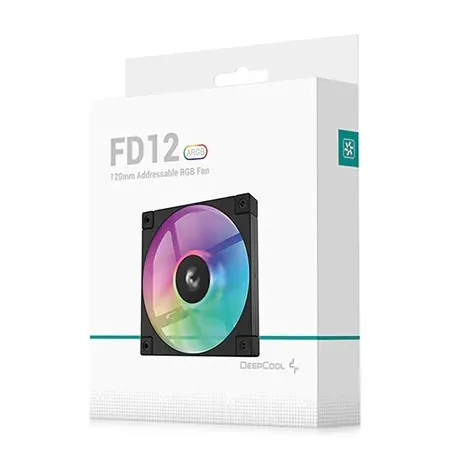 فن کیس دیپ کول FD12 ARGB SINGLE - تصویر ۴