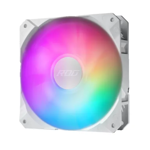 خنک کننده مایع پردازنده ایسوس ROG STRIX LC II 240 ARGB White - تصویر ۳