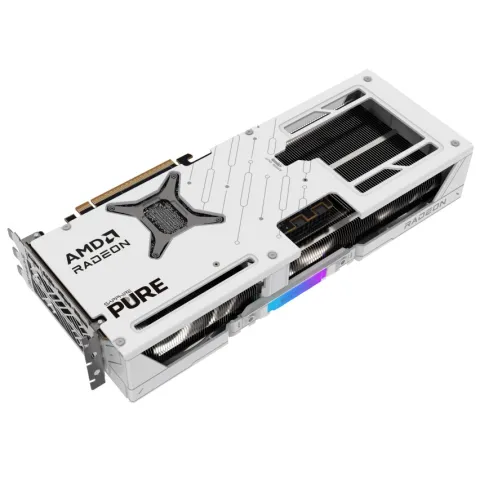 کارت گرافیک سافایر SAPPHIRE PURE Radeon RX 9070 XT OC Edition 16GB - تصویر ۶