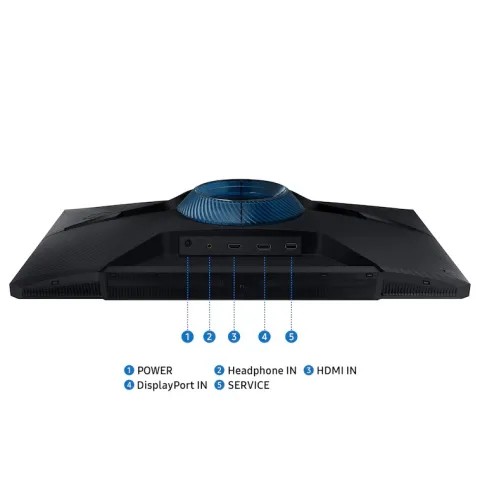 مانیتور سامسونگ SAMSUNG ODYSSEY G3 G30D 24'' FHD 180Hz VA 1ms - تصویر ۷