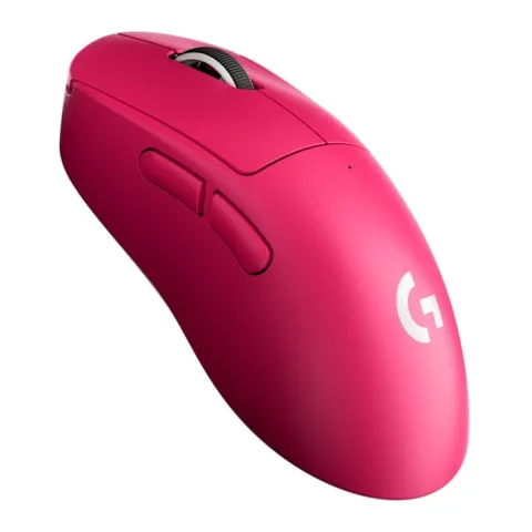 موس لاجیتک بی سیم G PRO X SUPERLIGHT 2 DEX PINK - تصویر ۲