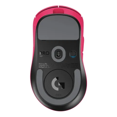 موس لاجیتک بی سیم G PRO X SUPERLIGHT 2 DEX PINK - تصویر ۴