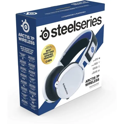 هدست استیل سریز SteelSeries Arctis 7P PLUS (Wireless) - تصویر ۹