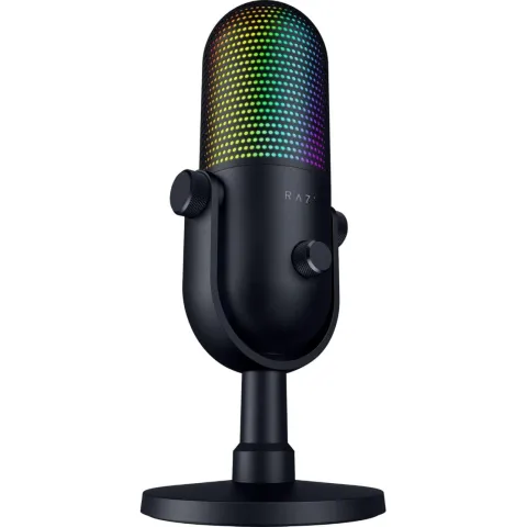 میکروفون ریزر Seiren V3 Chroma (جعبه باز) - تصویر ۴