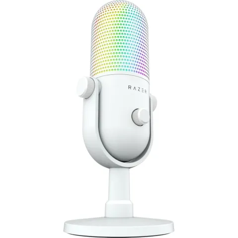 میکروفون ریزر Seiren V3 Chroma White Edition - تصویر ۴