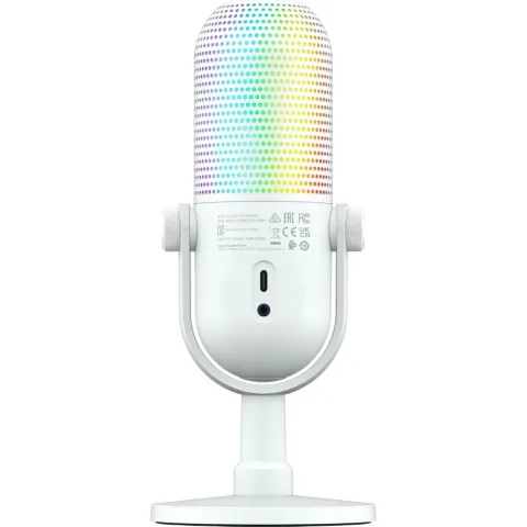 میکروفون ریزر Seiren V3 Chroma White Edition - تصویر ۳