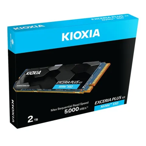 اس اس دی کیوکسیا KIOXIA EXCERIA PLUS G3 M.2 NVMe ظرفیت 2 ترابایت - تصویر ۲