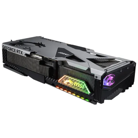 کارت گرافیک ام اس آی RTX 5090 VANGUARD SOC LAUNCH EDITION 32G OC - تصویر ۳