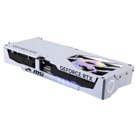 کارت گرافیک ام اس آی RTX 5080 GAMING TRIO 16G WHITE OC - تصویر ۳
