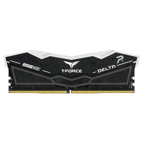 رم تیم گروپ T-Force Delta RGB 32GB (2x16GB) 6000MHz CL38 Black - تصویر ۳
