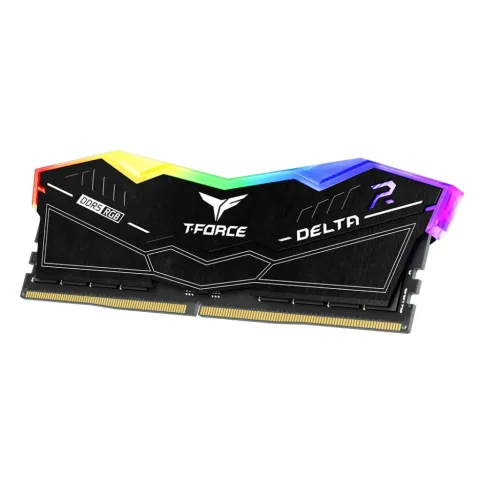 رم تیم گروپ T-Force Delta RGB 32GB (2x16GB) 6000MHz CL38 Black - تصویر ۲