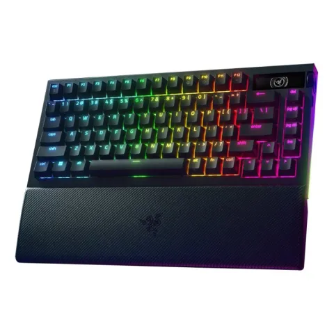 کیبورد ریزر RAZER BLACKWIDOW V4 PRO 75% - تصویر ۲